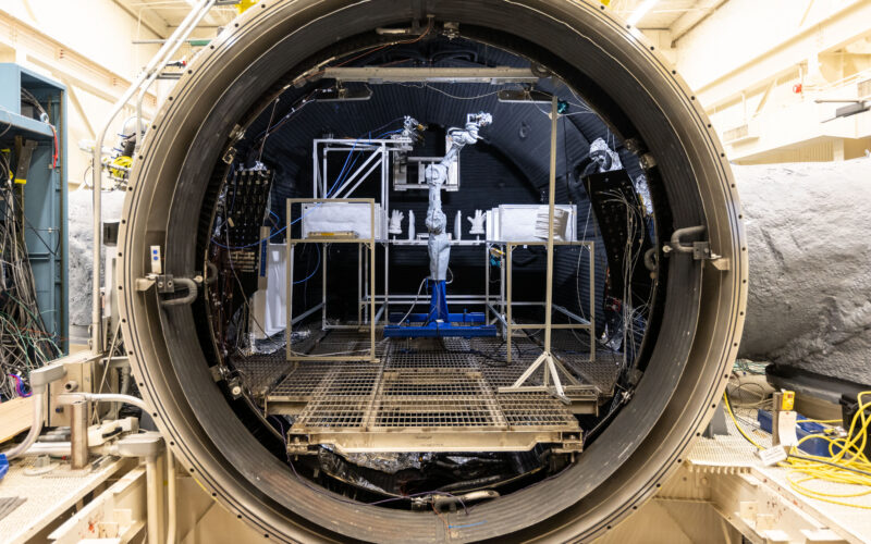 Espacio: El polvo lunar a prueba antes de Artemis