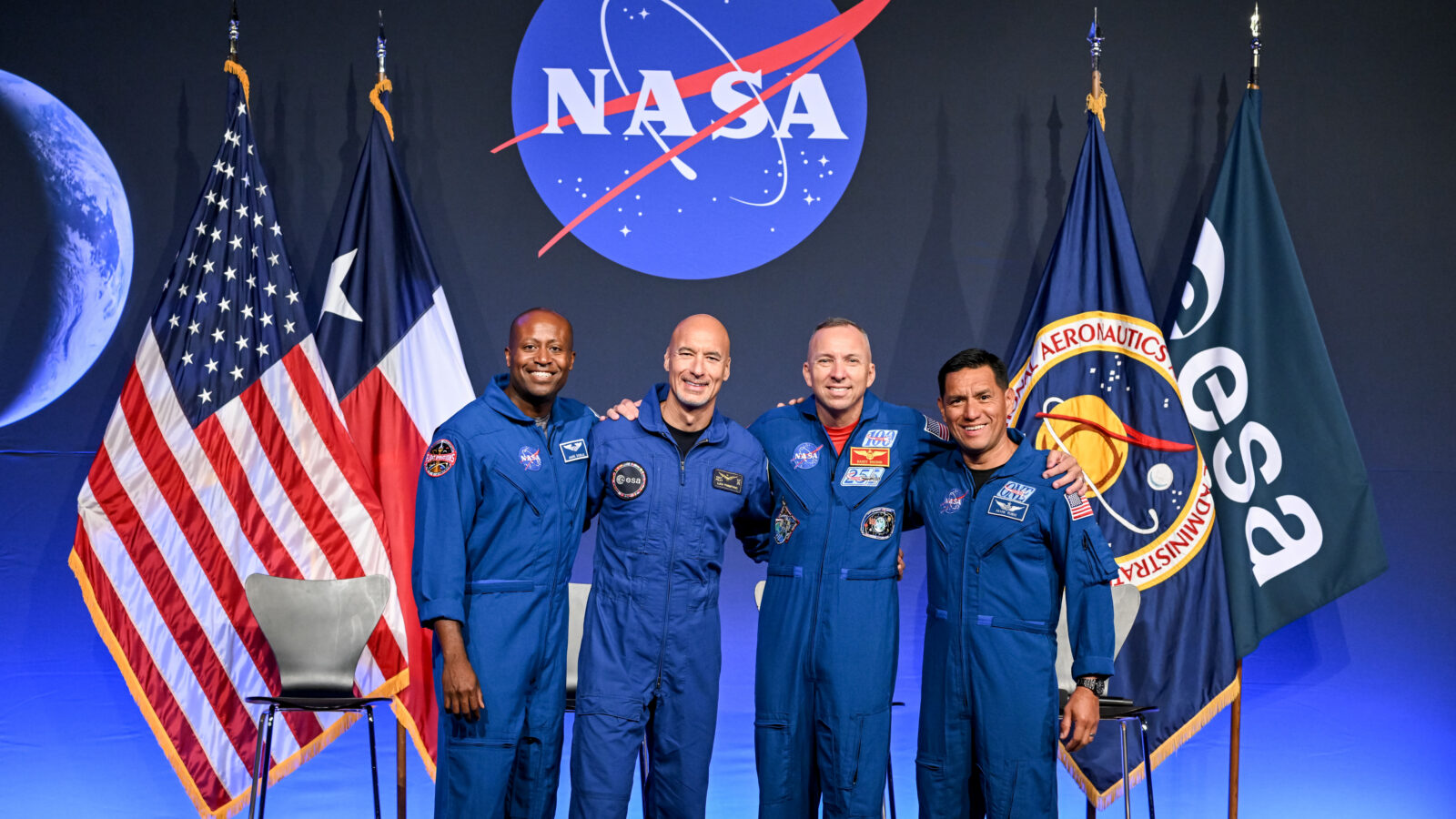 Espacio: NASA presenta la tripulación de Artemis III