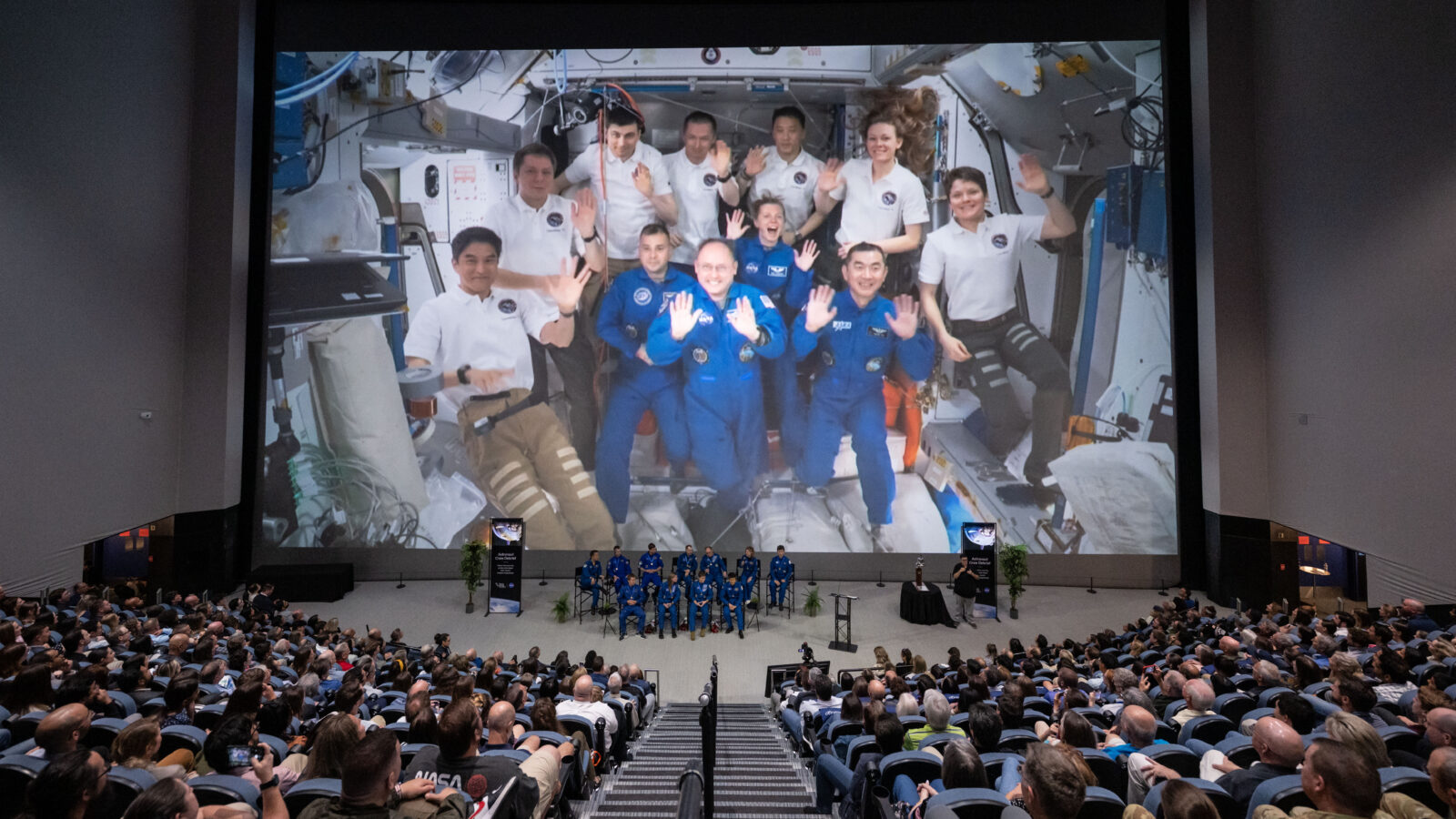Espacio: Crew 73 resume ciencia y trabajo orbital
