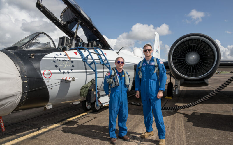 Espacio: Un avión de la NASA siguió la sombra lunar