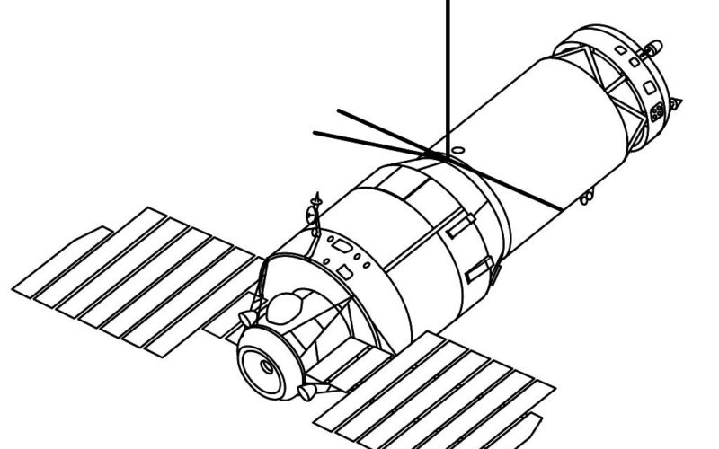 Espacio: Salyut 5 terminó su misión en la atmósfera