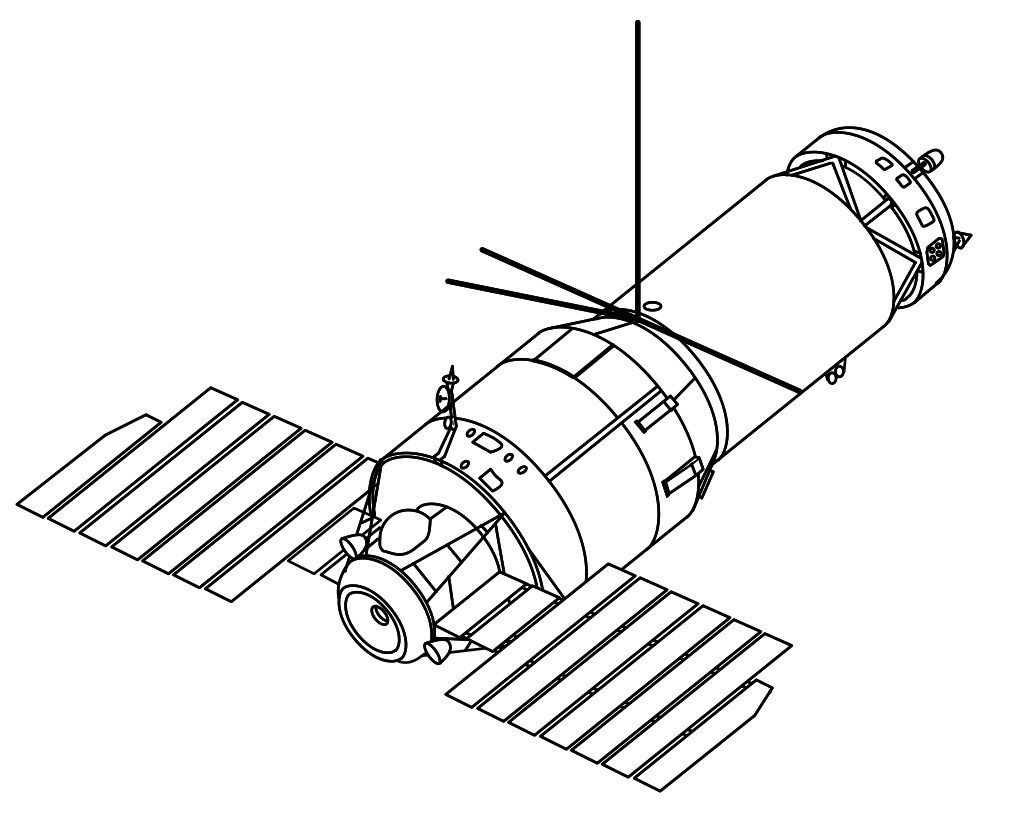 Espacio: Salyut 5 terminó su misión en la atmósfera