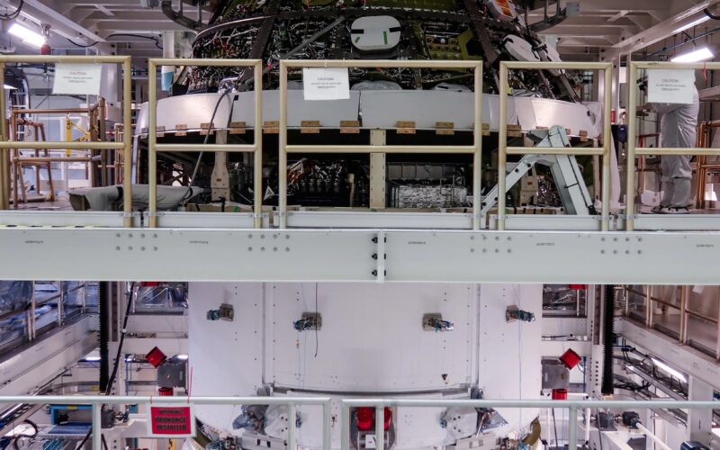 Espacio: Orion queda listo para la siguiente prueba