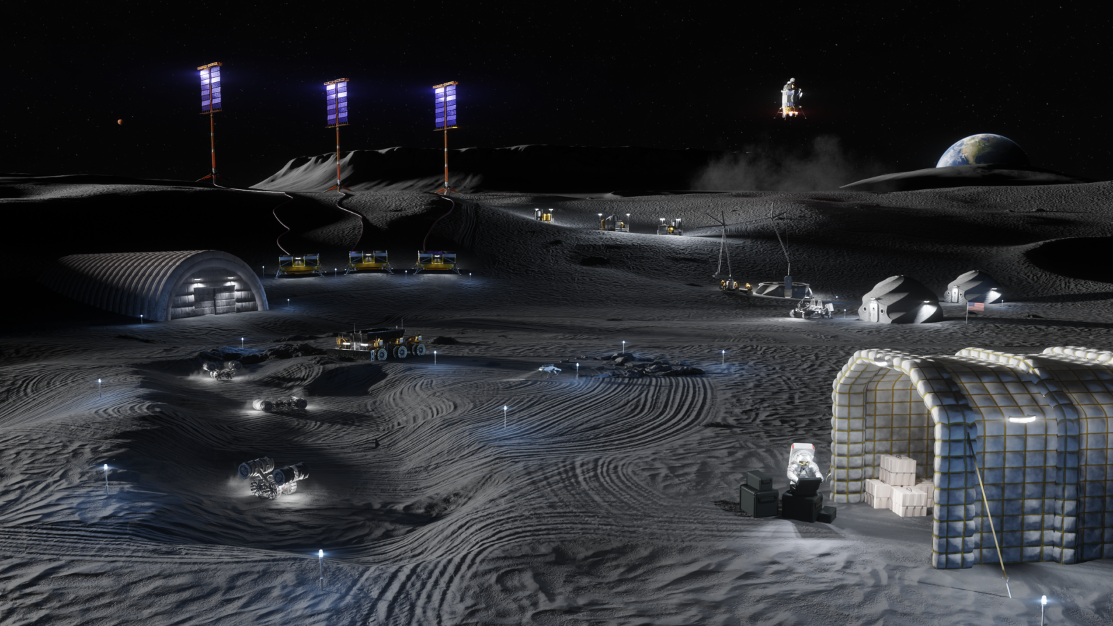 Espacio: NASA reta a estudiantes a imaginar la Luna