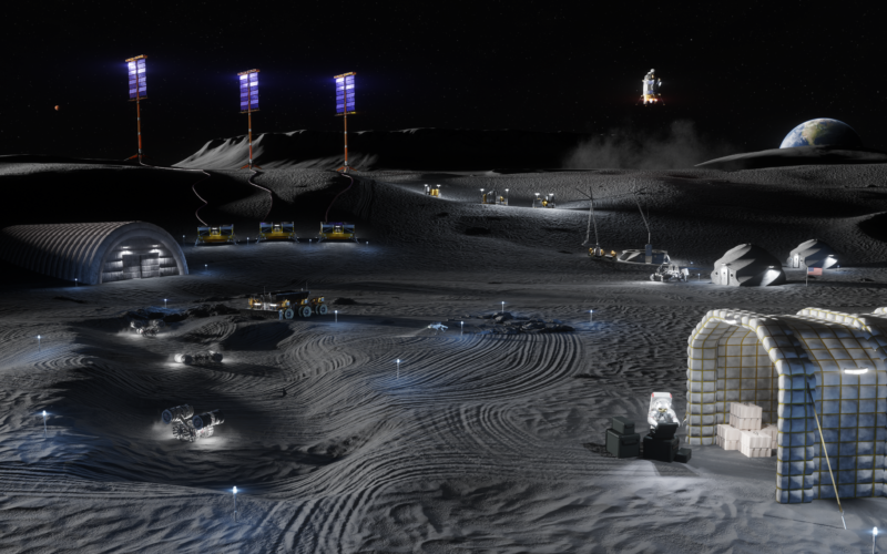 Espacio: NASA reta a estudiantes a imaginar la Luna