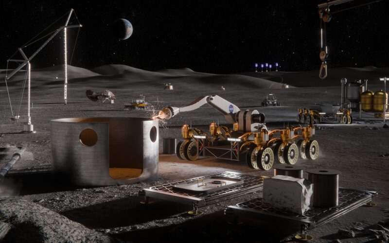 Espacio: NASA acelera tecnologías para la Luna
