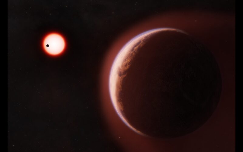 Espacio: Detectan atmósfera en un planeta rocoso habitable