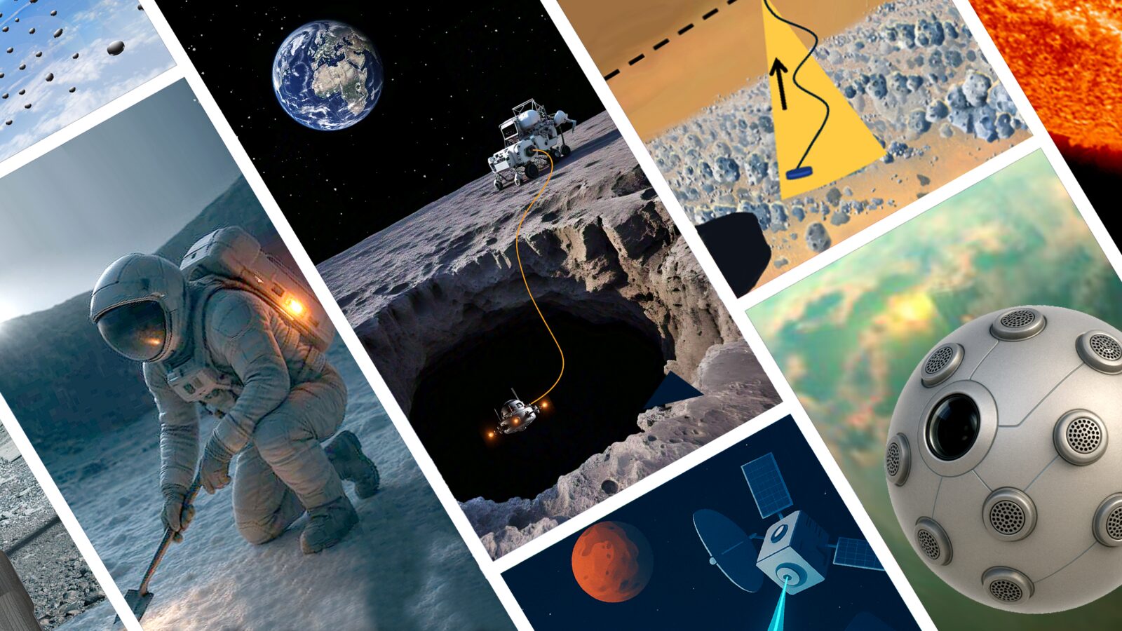 Espacio: NASA financia 18 ideas para explorar el sistema solar