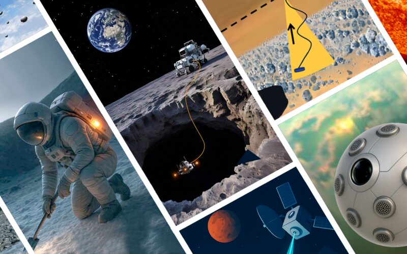 Espacio: NASA financia 18 ideas para explorar el sistema solar