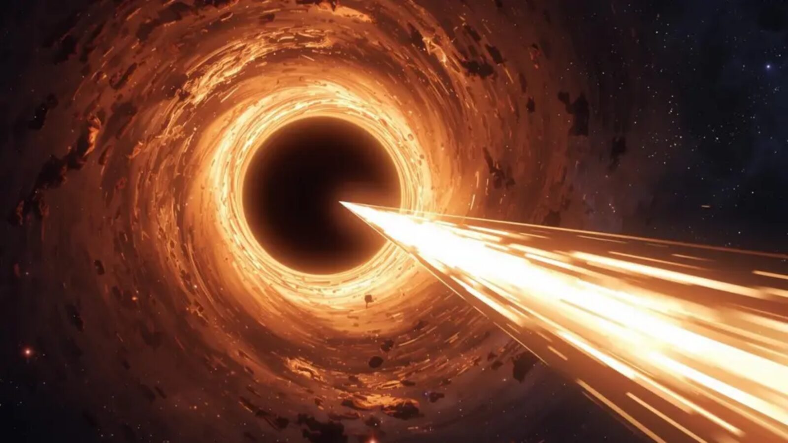 Astronomía: Un agujero negro cercano imita al universo temprano