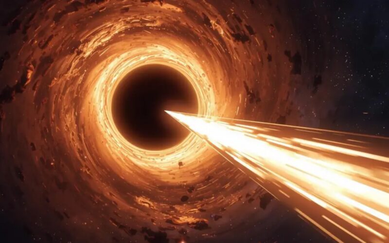 Astronomía: Un agujero negro cercano imita al universo temprano