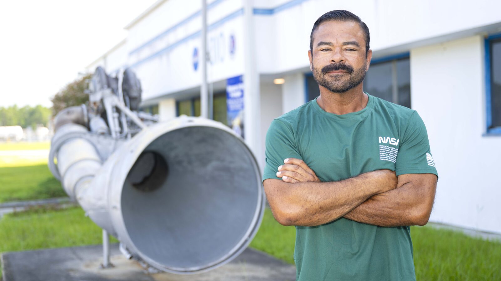 Espacio: Jeret Howard pasa a ser funcionario de NASA
