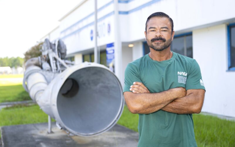Espacio: Jeret Howard pasa a ser funcionario de NASA