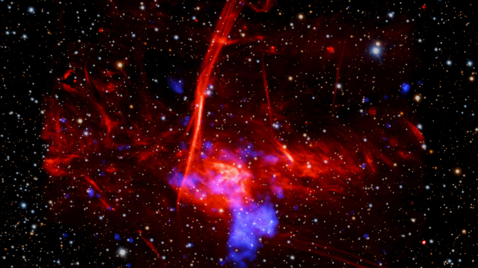 Astronomía: Un posible resto de supernova junto al centro galáctico