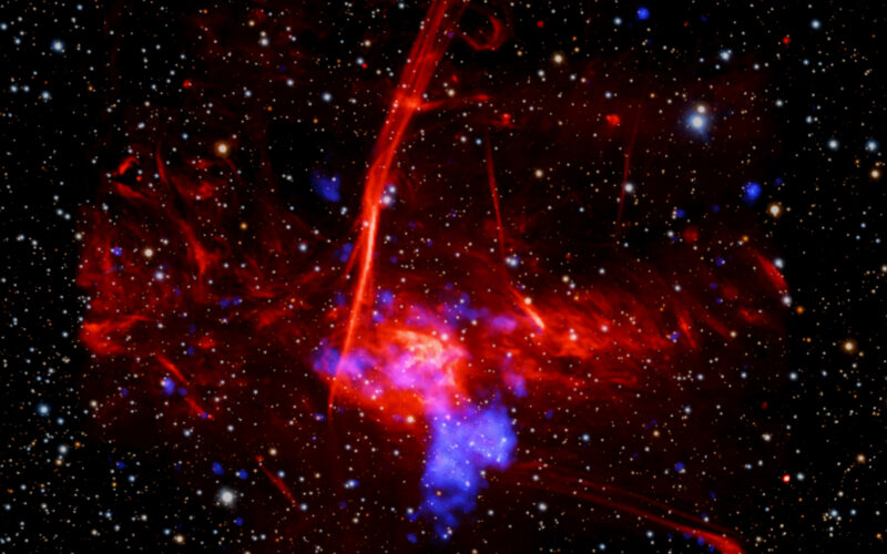 Astronomía: Un posible resto de supernova junto al centro galáctico