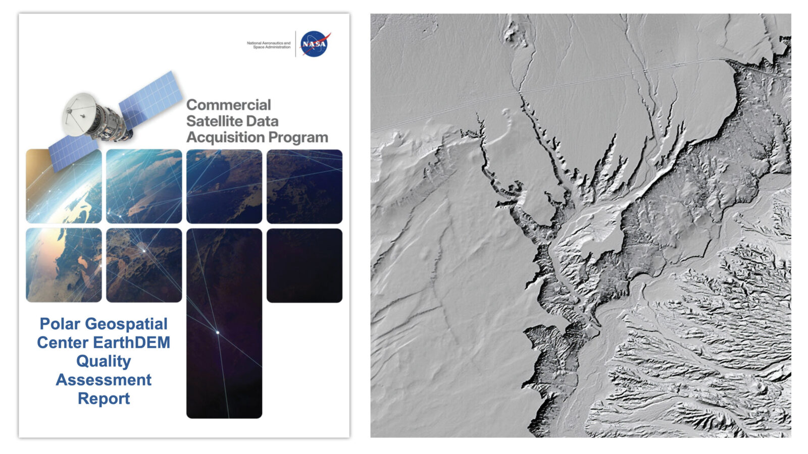 Tierra: NASA evalúa la precisión de EarthDEM