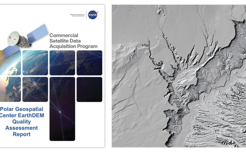 Tierra: NASA evalúa la precisión de EarthDEM