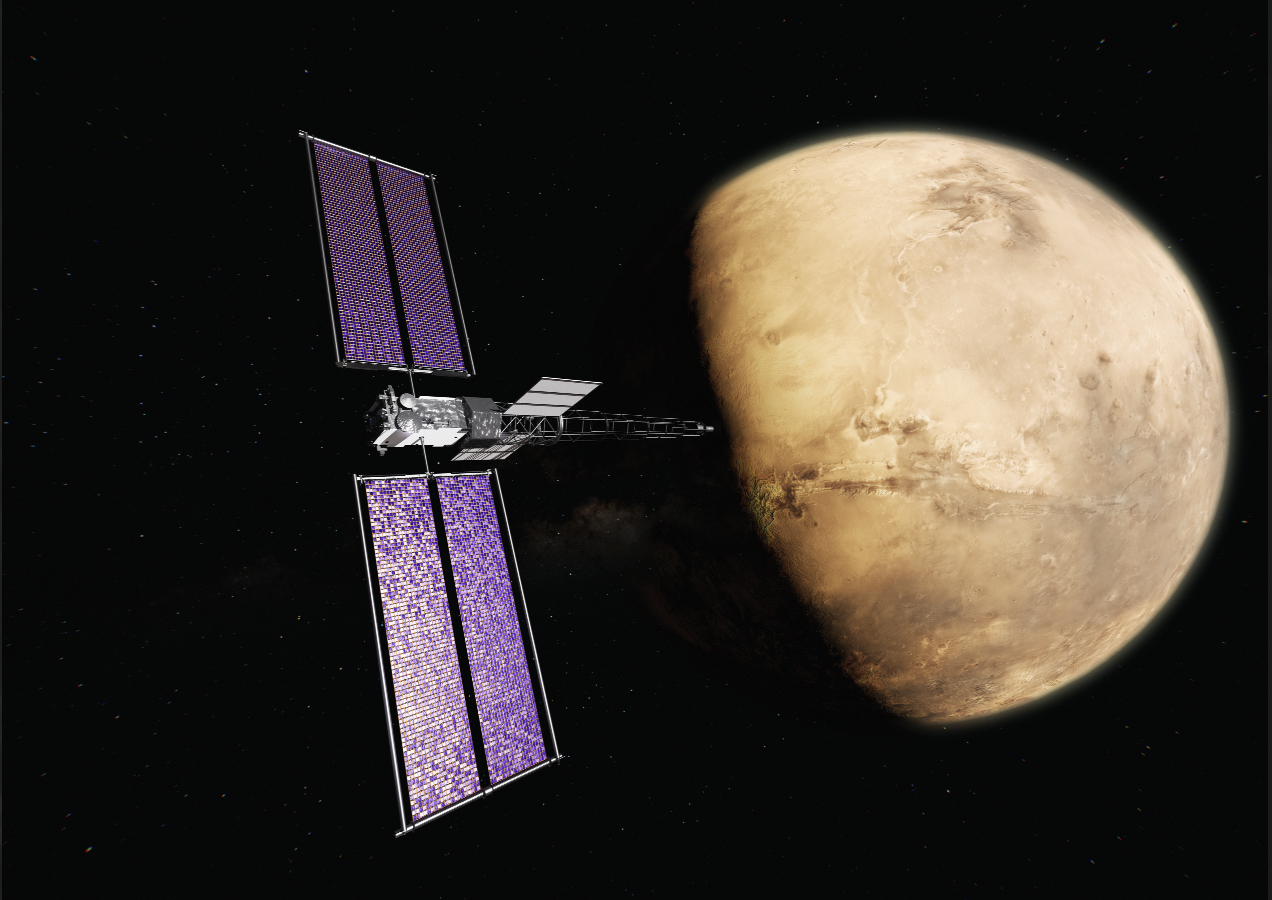 Espacio: NASA prepara nave nuclear rumbo a Marte