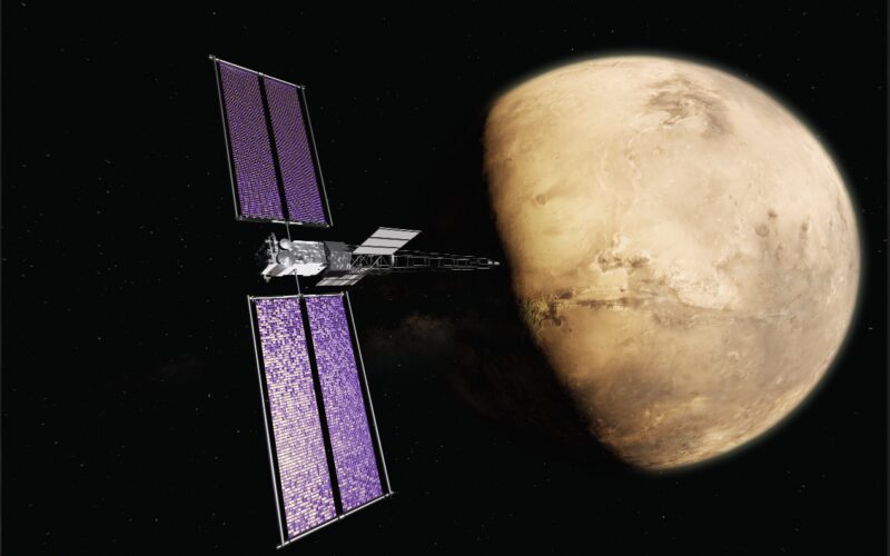 Espacio: NASA prepara nave nuclear rumbo a Marte