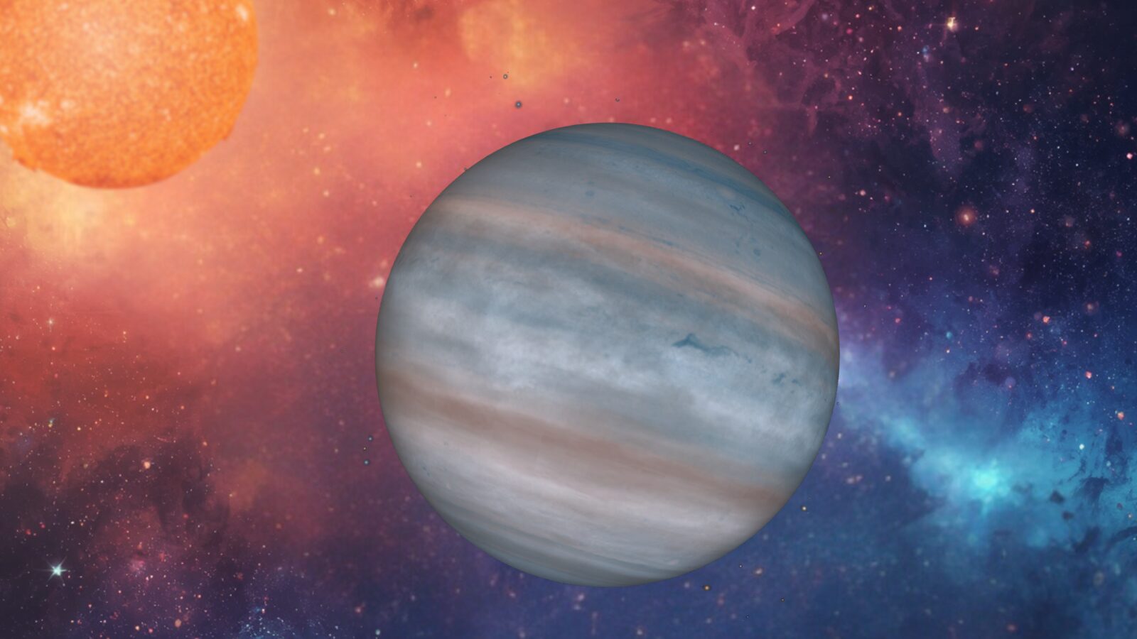 🚀 Astronomía: Huellas planetarias en anillos de polvo