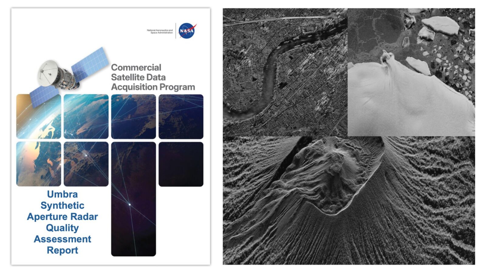 Tecnología: NASA evalúa datos radar de Umbra