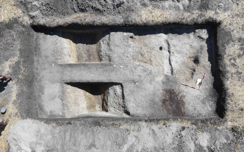 Arqueología: Un santuario alineado con los solsticios