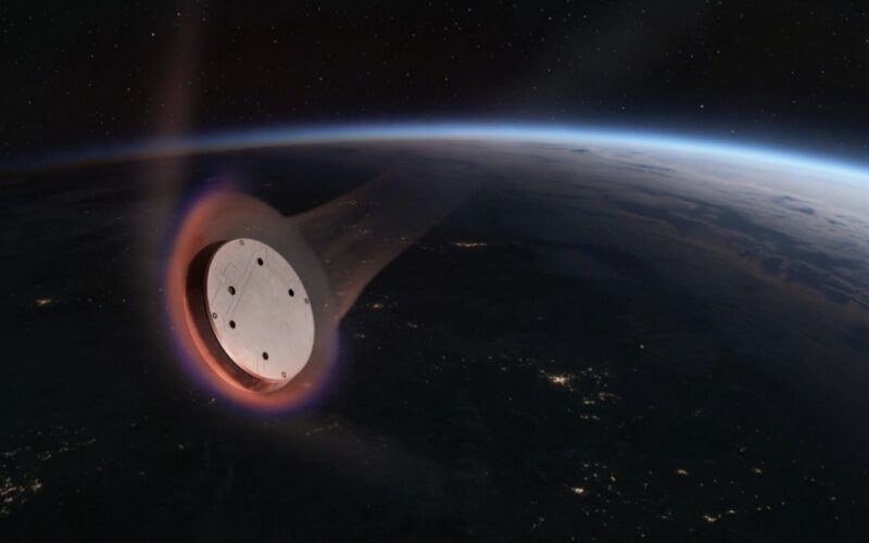 Espacio: SpaceX estrena su cápsula Starfall