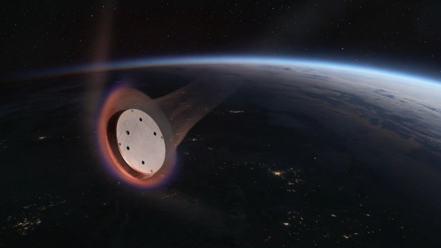 Espacio: SpaceX estrena su cápsula Starfall