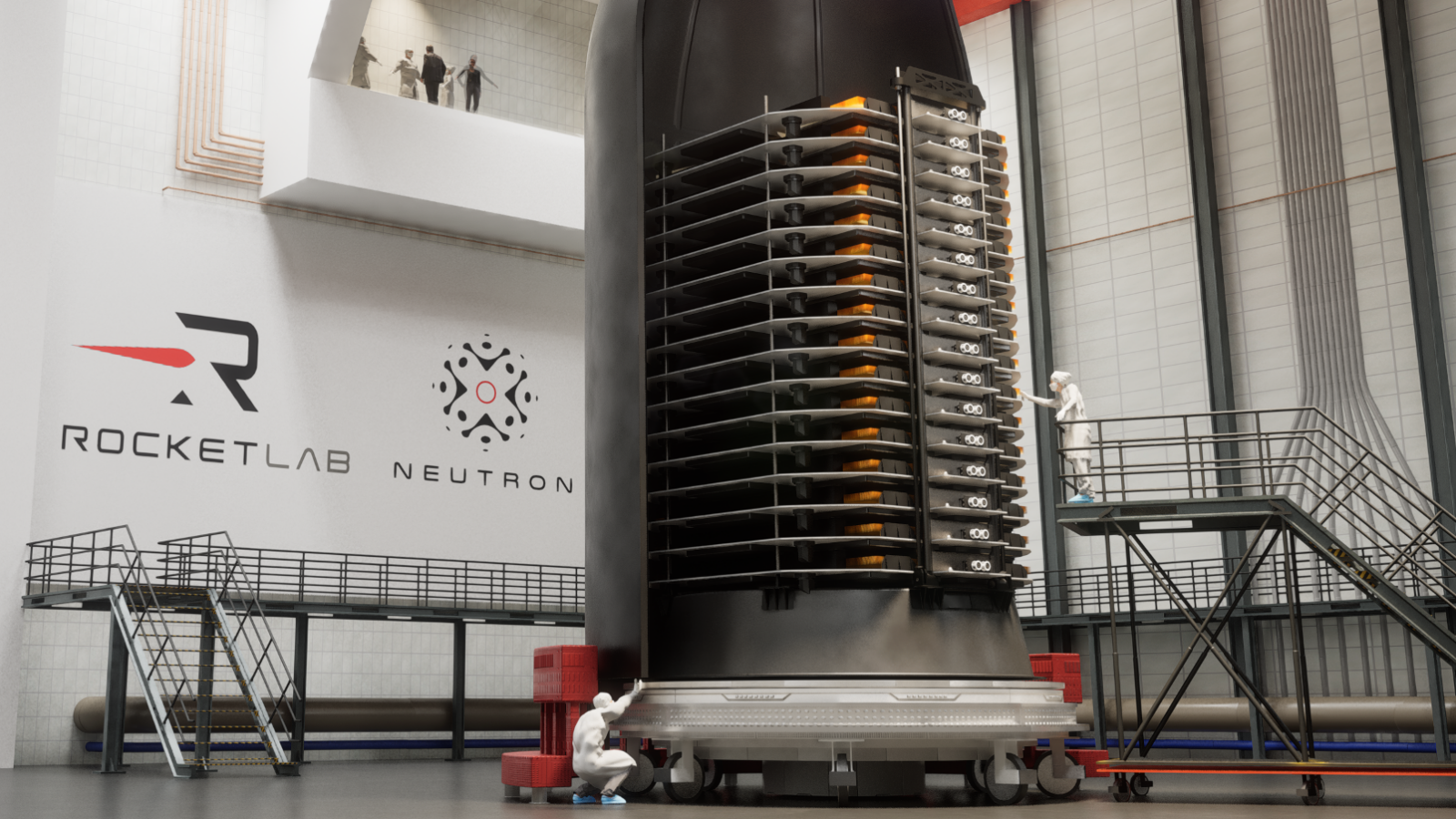 Espacio: Rocket Lab construirá satélites planos para rastrear amenazas