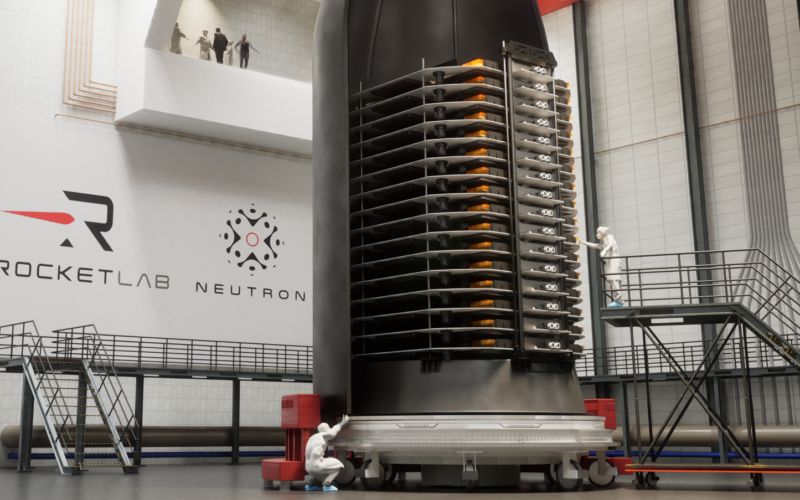 Espacio: Rocket Lab construirá satélites planos para rastrear amenazas