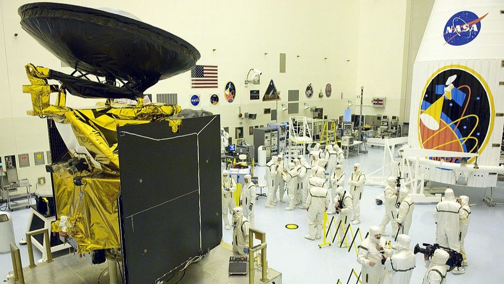 Espacio: La sonda que sigue retratando Marte