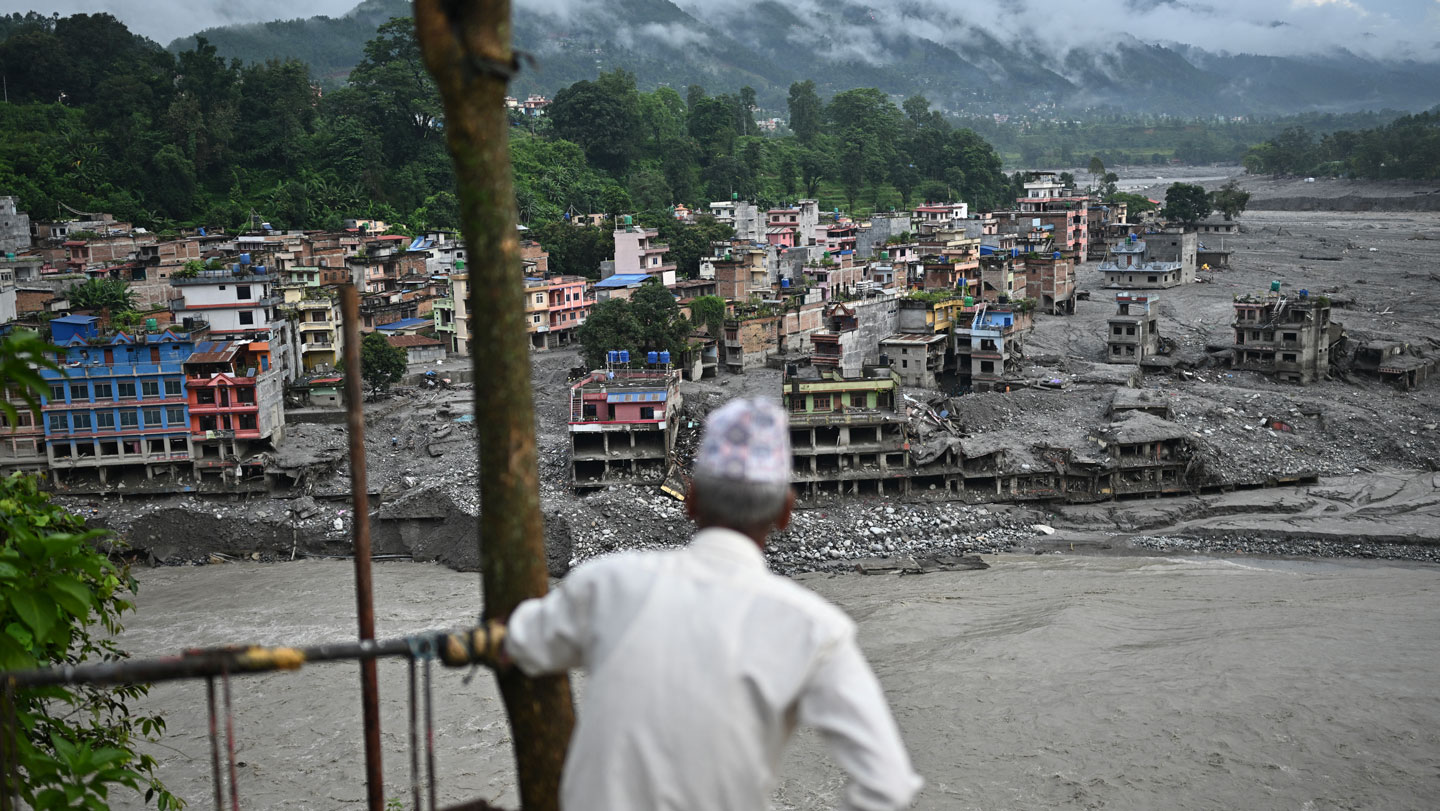 Tierra: Nepal busca mejorar sus alertas tras la crecida