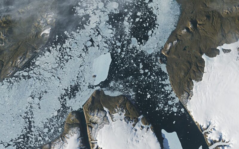 Hielo: La isla de hielo que esquivó Joe Island