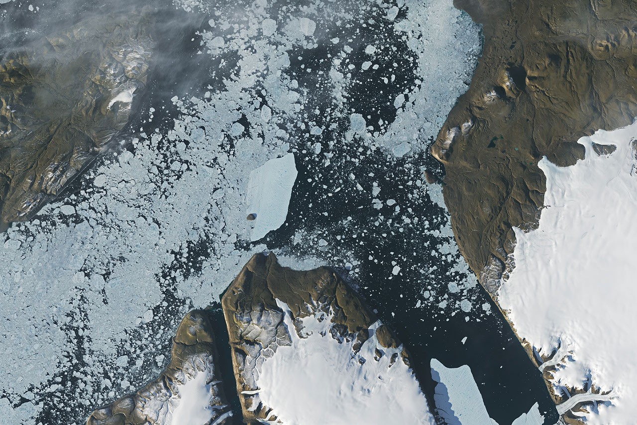 Hielo: La isla de hielo que esquivó Joe Island
