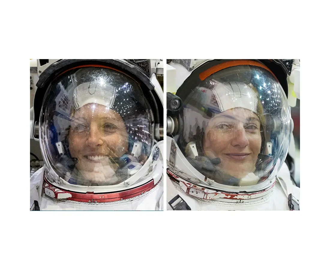 Espacio: Meir y Adenot inician una caminata espacial