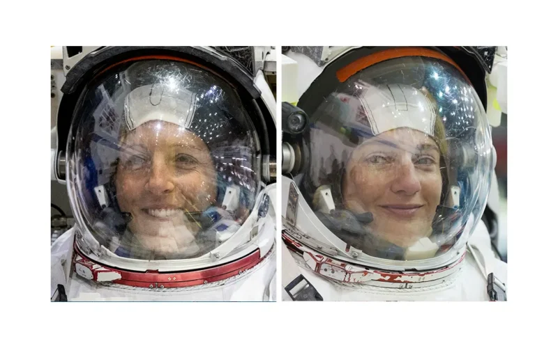 Espacio: Meir y Adenot inician una caminata espacial