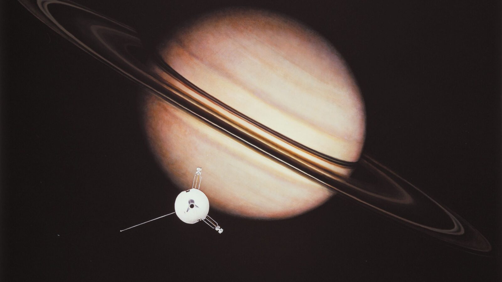 Espacio: Pioneer 11 abrió ruta hacia Saturno