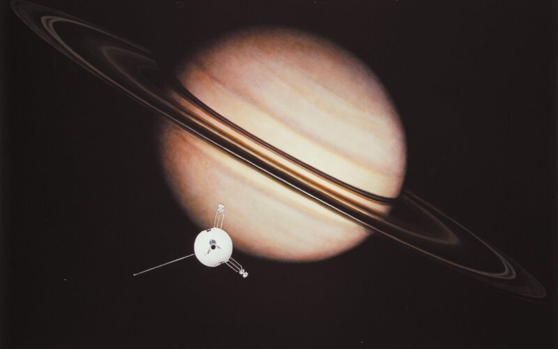 Espacio: Pioneer 11 abrió ruta hacia Saturno