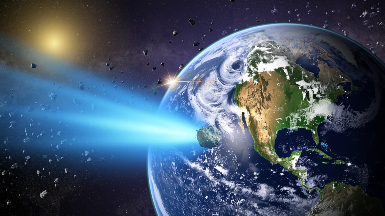 Espacio: Siete fases antes de tocar la Tierra