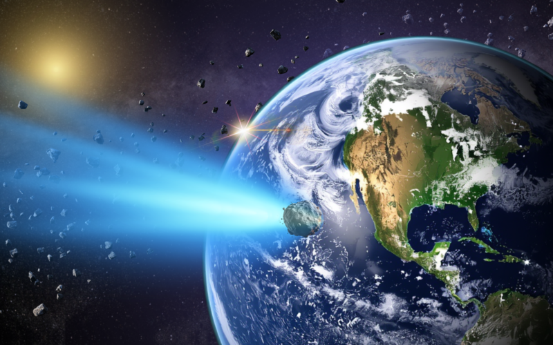 Espacio: Siete fases antes de tocar la Tierra