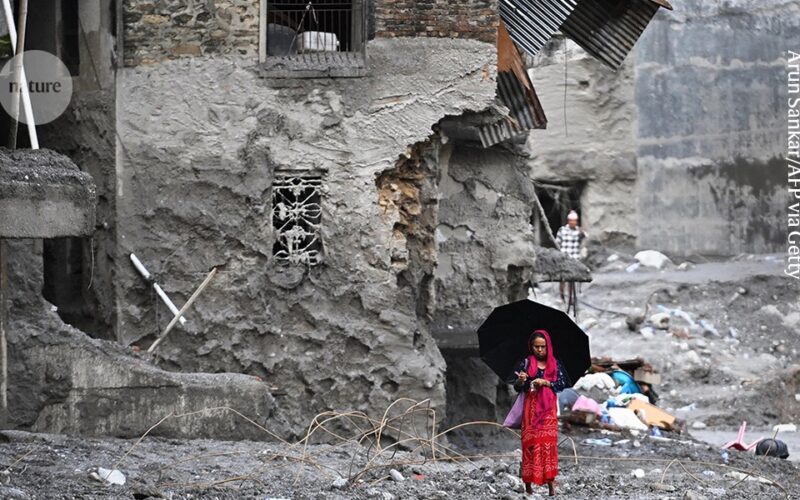 Tierra: Señales antes del desastre en Nepal