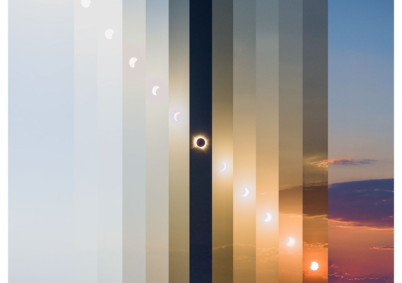 Espacio: Cuando un eclipse también cuenta historias