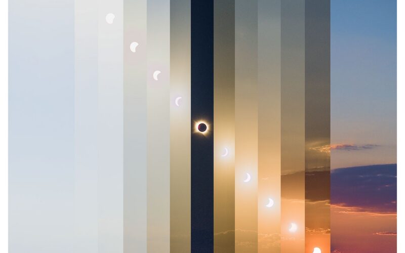 Espacio: Cuando un eclipse también cuenta historias