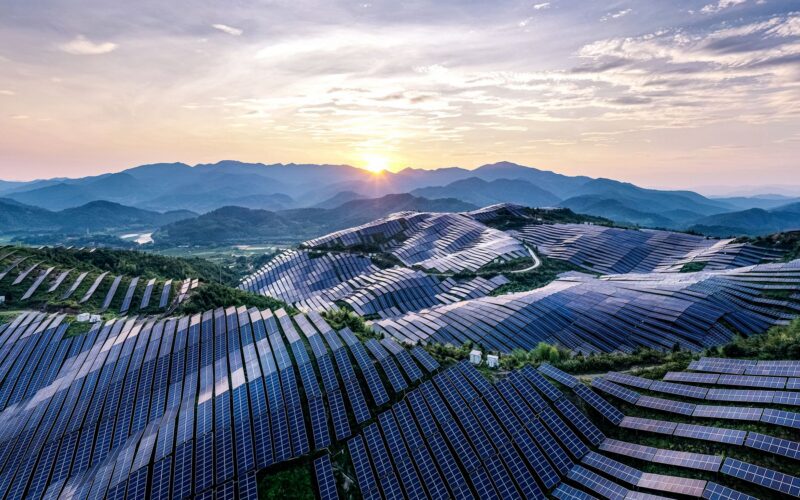 Energía: La capacidad solar china supera al carbón