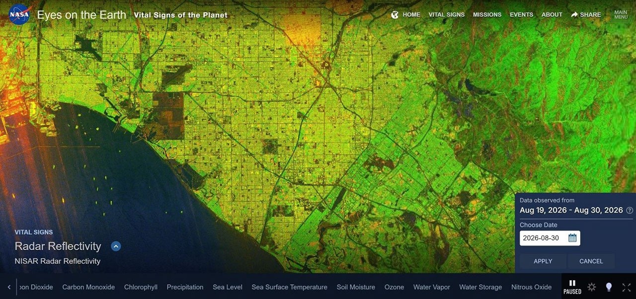 Tecnología: NASA permite recorrer Marte desde Eyes