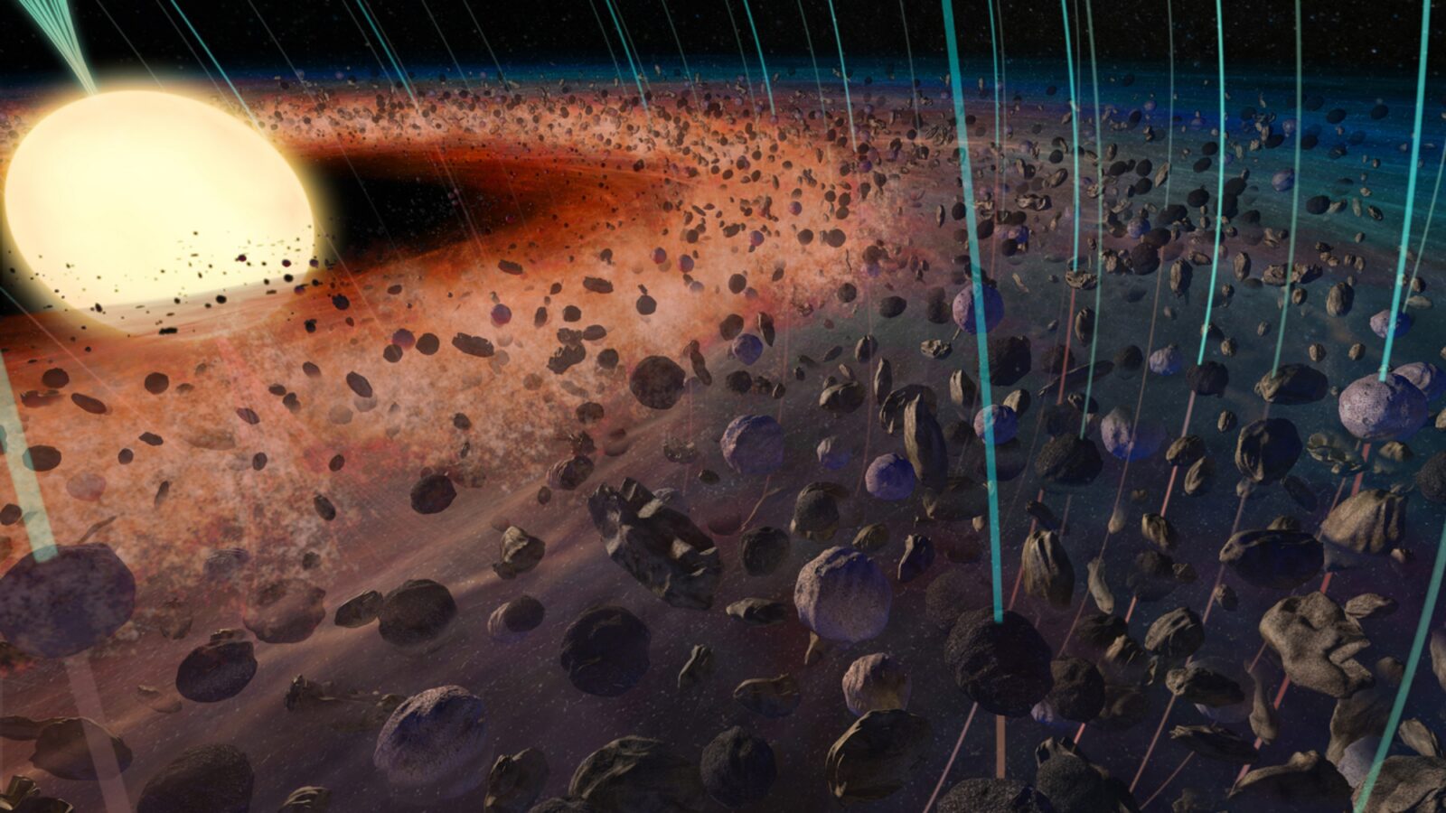 Espacio: El magnetismo ayudó a formar al Sol
