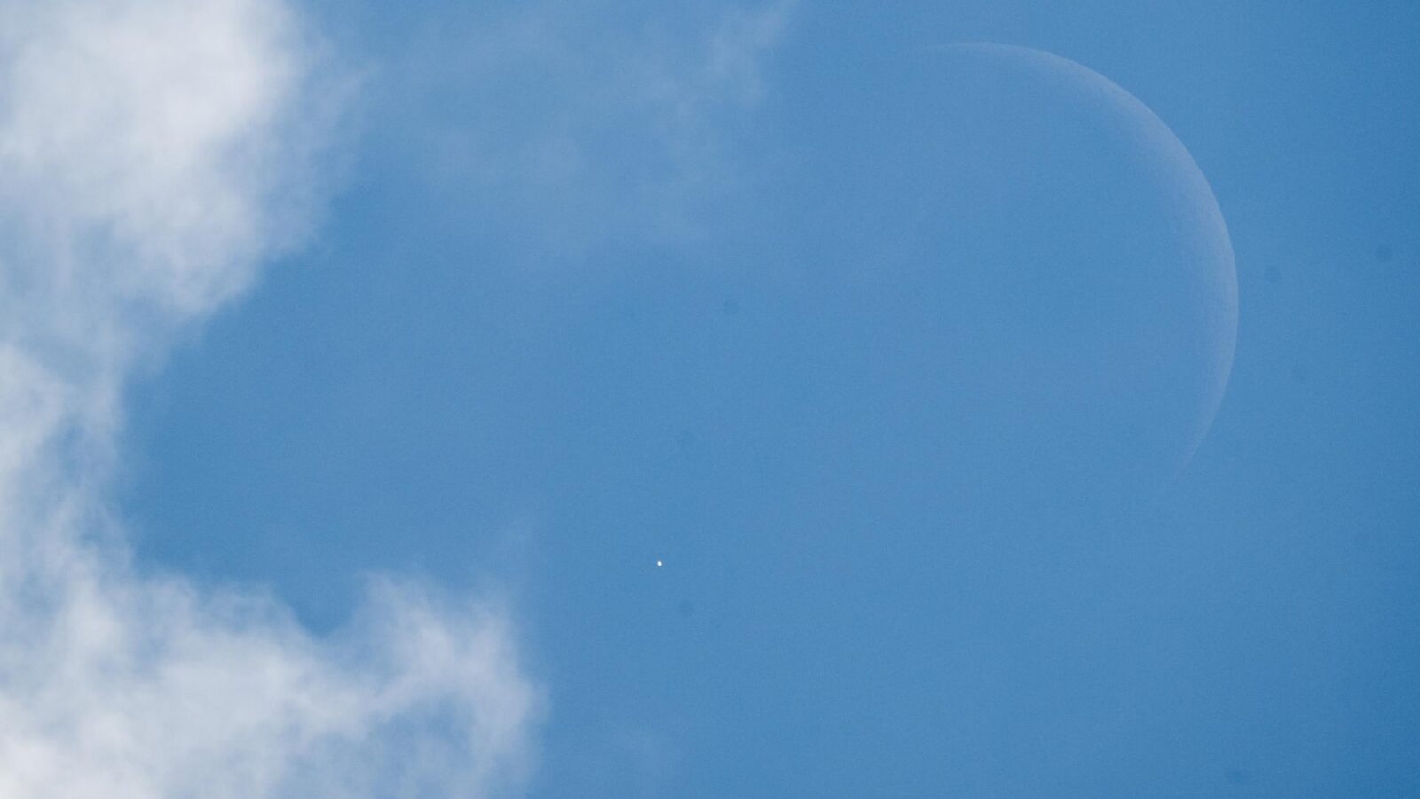 Espacio: Venus desaparece tras la Luna