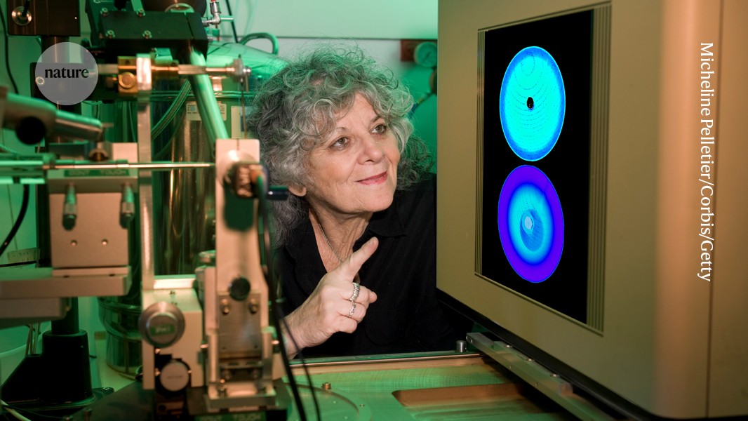Química: Ada Yonath y el mapa del ribosoma