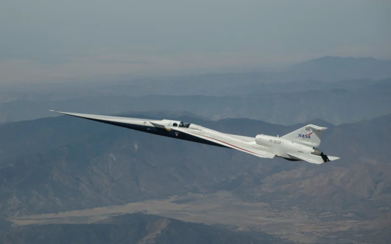 Tecnología: El X-59 completa 25 vuelos de prueba