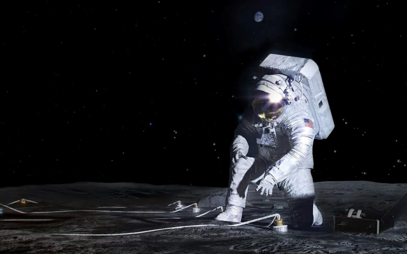 Espacio: NASA elige dos instrumentos para Artemis IV